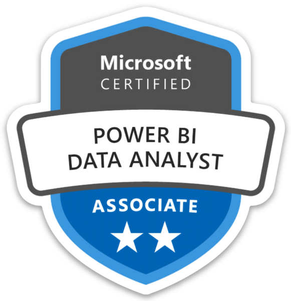 Power BI Data Analyst Associate Badge